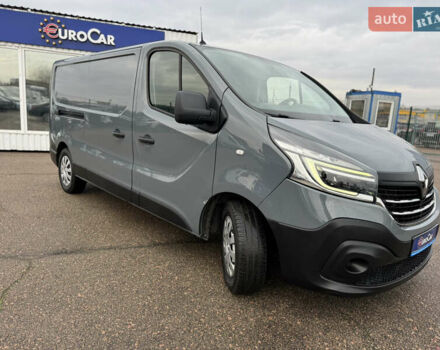 Серый Рено Трафик, объемом двигателя 2 л и пробегом 218 тыс. км за 22500 $, фото 9 на Automoto.ua