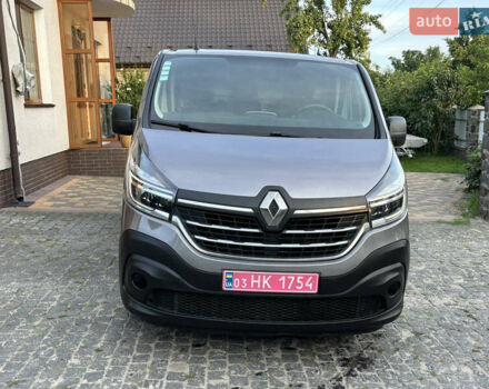 Серый Рено Трафик, объемом двигателя 2 л и пробегом 245 тыс. км за 16999 $, фото 1 на Automoto.ua