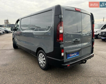 Серый Рено Трафик, объемом двигателя 2 л и пробегом 218 тыс. км за 22500 $, фото 4 на Automoto.ua