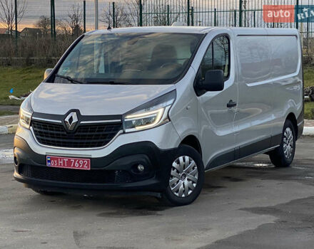 Серый Рено Трафик, объемом двигателя 2 л и пробегом 132 тыс. км за 18700 $, фото 60 на Automoto.ua