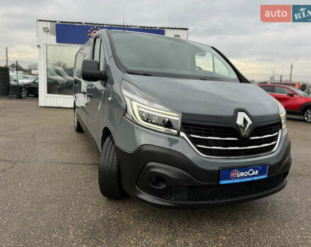 Серый Рено Трафик, объемом двигателя 2 л и пробегом 218 тыс. км за 22500 $, фото 10 на Automoto.ua