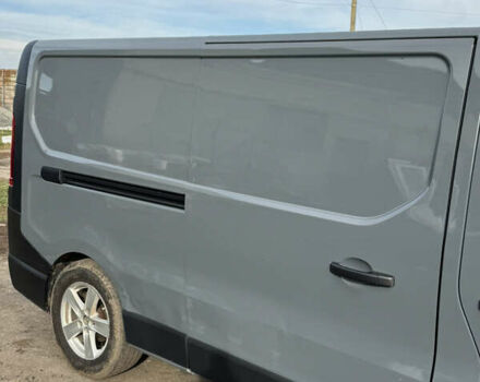 Серый Рено Трафик, объемом двигателя 2 л и пробегом 247 тыс. км за 16000 $, фото 15 на Automoto.ua