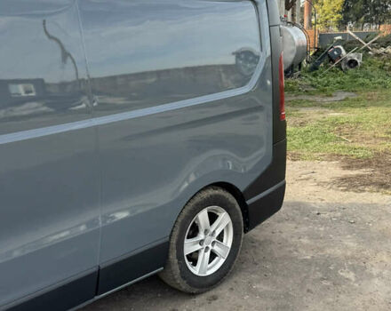Серый Рено Трафик, объемом двигателя 2 л и пробегом 247 тыс. км за 16000 $, фото 11 на Automoto.ua