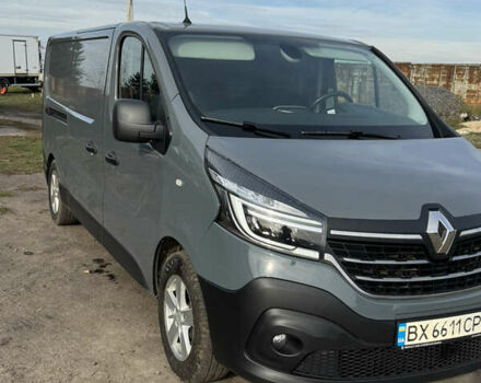 Серый Рено Трафик, объемом двигателя 2 л и пробегом 247 тыс. км за 16000 $, фото 14 на Automoto.ua