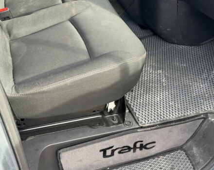 Серый Рено Трафик, объемом двигателя 2 л и пробегом 247 тыс. км за 16000 $, фото 13 на Automoto.ua