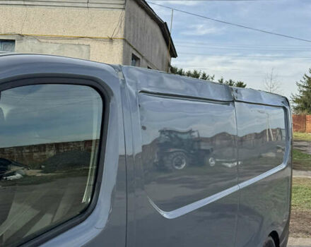 Серый Рено Трафик, объемом двигателя 2 л и пробегом 247 тыс. км за 16000 $, фото 8 на Automoto.ua