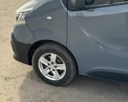 Серый Рено Трафик, объемом двигателя 2 л и пробегом 247 тыс. км за 16000 $, фото 10 на Automoto.ua