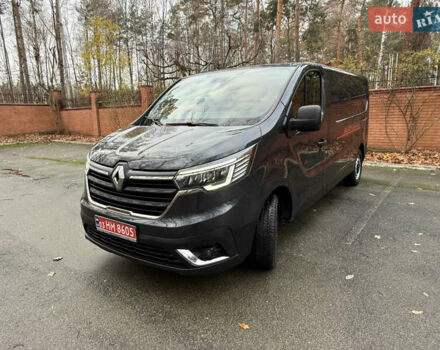 Серый Рено Трафик, объемом двигателя 2 л и пробегом 98 тыс. км за 25800 $, фото 24 на Automoto.ua