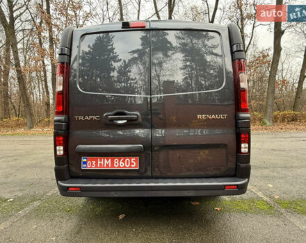 Серый Рено Трафик, объемом двигателя 2 л и пробегом 98 тыс. км за 25800 $, фото 12 на Automoto.ua