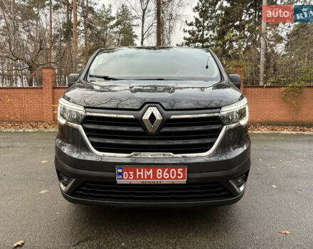 Серый Рено Трафик, объемом двигателя 2 л и пробегом 98 тыс. км за 25800 $, фото 4 на Automoto.ua