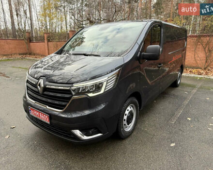 Серый Рено Трафик, объемом двигателя 2 л и пробегом 98 тыс. км за 25800 $, фото 5 на Automoto.ua