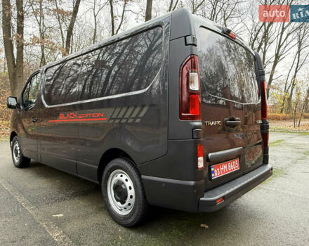 Серый Рено Трафик, объемом двигателя 2 л и пробегом 98 тыс. км за 25800 $, фото 10 на Automoto.ua