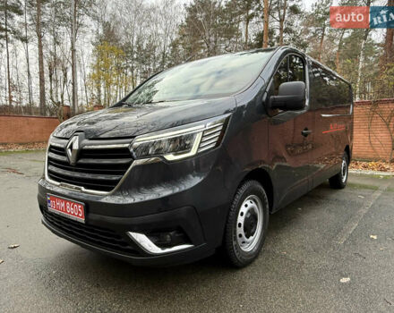 Серый Рено Трафик, объемом двигателя 2 л и пробегом 98 тыс. км за 25800 $, фото 6 на Automoto.ua