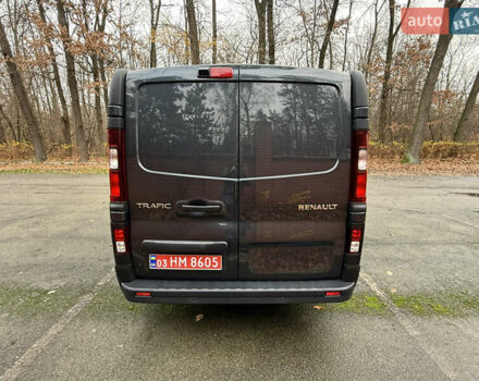Серый Рено Трафик, объемом двигателя 2 л и пробегом 98 тыс. км за 25800 $, фото 11 на Automoto.ua