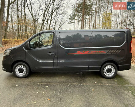 Серый Рено Трафик, объемом двигателя 2 л и пробегом 98 тыс. км за 25800 $, фото 7 на Automoto.ua