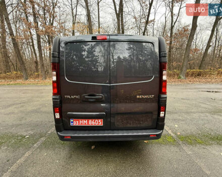 Серый Рено Трафик, объемом двигателя 2 л и пробегом 98 тыс. км за 25800 $, фото 55 на Automoto.ua