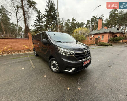 Серый Рено Трафик, объемом двигателя 2 л и пробегом 98 тыс. км за 25800 $, фото 22 на Automoto.ua