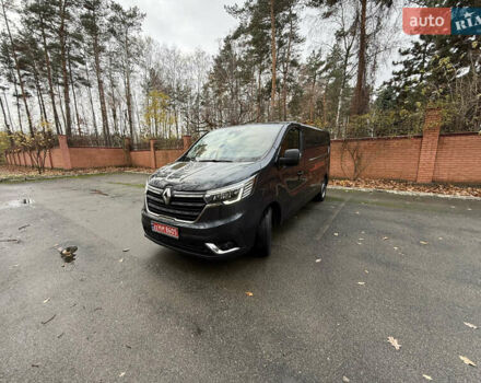 Серый Рено Трафик, объемом двигателя 2 л и пробегом 98 тыс. км за 25800 $, фото 25 на Automoto.ua