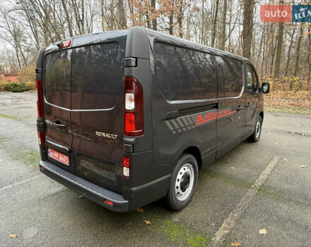 Серый Рено Трафик, объемом двигателя 2 л и пробегом 98 тыс. км за 25800 $, фото 13 на Automoto.ua