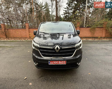 Серый Рено Трафик, объемом двигателя 2 л и пробегом 98 тыс. км за 25800 $, фото 23 на Automoto.ua