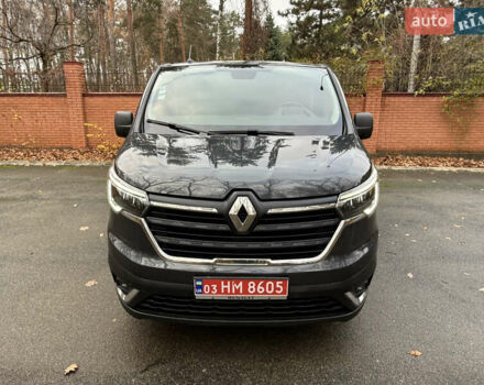 Серый Рено Трафик, объемом двигателя 2 л и пробегом 98 тыс. км за 25800 $, фото 3 на Automoto.ua