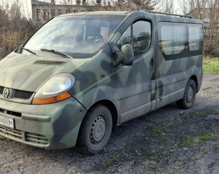 Серый Рено Трафик, объемом двигателя 1.4 л и пробегом 363 тыс. км за 7500 $, фото 1 на Automoto.ua