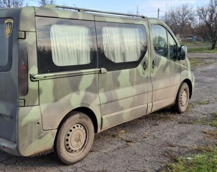 Серый Рено Трафик, объемом двигателя 1.4 л и пробегом 363 тыс. км за 7500 $, фото 3 на Automoto.ua