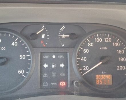 Серый Рено Трафик, объемом двигателя 1.4 л и пробегом 363 тыс. км за 7500 $, фото 6 на Automoto.ua