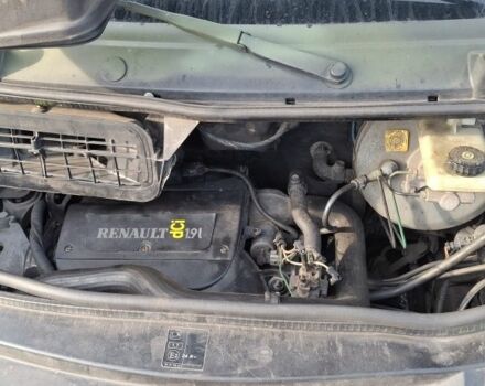 Серый Рено Трафик, объемом двигателя 1.4 л и пробегом 363 тыс. км за 7500 $, фото 5 на Automoto.ua