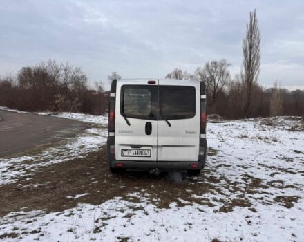 Серый Рено Трафик, объемом двигателя 2 л и пробегом 500 тыс. км за 7000 $, фото 1 на Automoto.ua