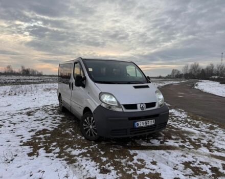 Серый Рено Трафик, объемом двигателя 2 л и пробегом 500 тыс. км за 6000 $, фото 5 на Automoto.ua