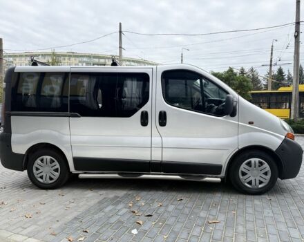 Сірий Рено Трафік, об'ємом двигуна 1.9 л та пробігом 390 тис. км за 7500 $, фото 3 на Automoto.ua