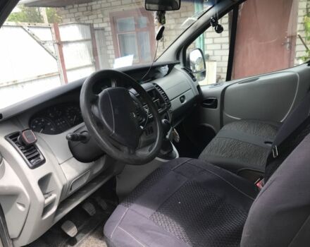 Сірий Рено Трафік, об'ємом двигуна 2.5 л та пробігом 385 тис. км за 5500 $, фото 3 на Automoto.ua