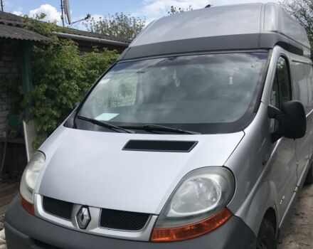 Сірий Рено Трафік, об'ємом двигуна 2.5 л та пробігом 385 тис. км за 5500 $, фото 1 на Automoto.ua