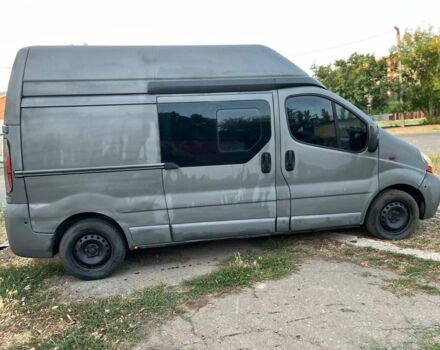 Серый Рено Трафик, объемом двигателя 0 л и пробегом 200 тыс. км за 3000 $, фото 6 на Automoto.ua