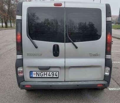 Сірий Рено Трафік, об'ємом двигуна 0 л та пробігом 250 тис. км за 3500 $, фото 3 на Automoto.ua