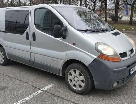 Сірий Рено Трафік, об'ємом двигуна 0 л та пробігом 250 тис. км за 3500 $, фото 7 на Automoto.ua