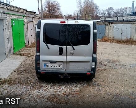 Серый Рено Трафик, объемом двигателя 19 л и пробегом 400 тыс. км за 5400 $, фото 4 на Automoto.ua