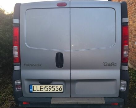 Сірий Рено Трафік, об'ємом двигуна 2.5 л та пробігом 298 тис. км за 5013 $, фото 5 на Automoto.ua