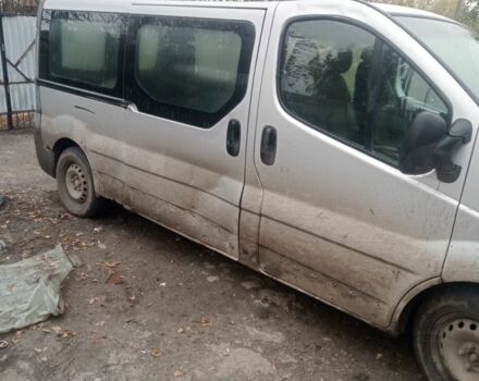 Рено Трафик 2008 в Белой Церкве на Automoto.ua Серый Рено Трафик, объемом двигателя 2 л и пробегом 700 тыс. км за 4782 $, фото 2 на Automoto.ua