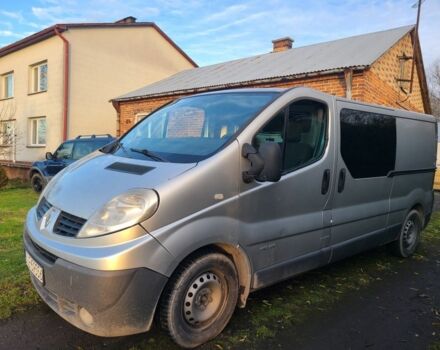 Сірий Рено Трафік, об'ємом двигуна 2.5 л та пробігом 298 тис. км за 5013 $, фото 1 на Automoto.ua