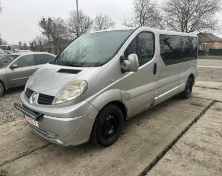Сірий Рено Трафік, об'ємом двигуна 2 л та пробігом 100 тис. км за 3600 $, фото 1 на Automoto.ua