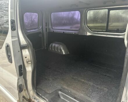 Сірий Рено Трафік, об'ємом двигуна 2 л та пробігом 100 тис. км за 3600 $, фото 7 на Automoto.ua