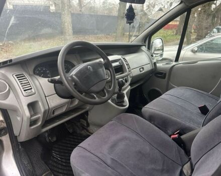 Сірий Рено Трафік, об'ємом двигуна 2 л та пробігом 100 тис. км за 3600 $, фото 5 на Automoto.ua