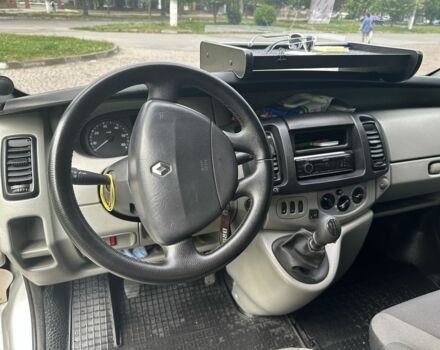 Серый Рено Трафик, объемом двигателя 2 л и пробегом 305 тыс. км за 9300 $, фото 6 на Automoto.ua