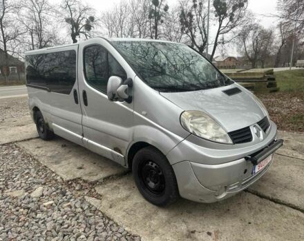 Сірий Рено Трафік, об'ємом двигуна 2 л та пробігом 100 тис. км за 3600 $, фото 3 на Automoto.ua