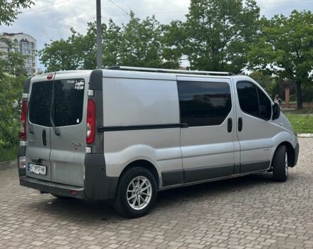 Серый Рено Трафик, объемом двигателя 2 л и пробегом 305 тыс. км за 9300 $, фото 1 на Automoto.ua