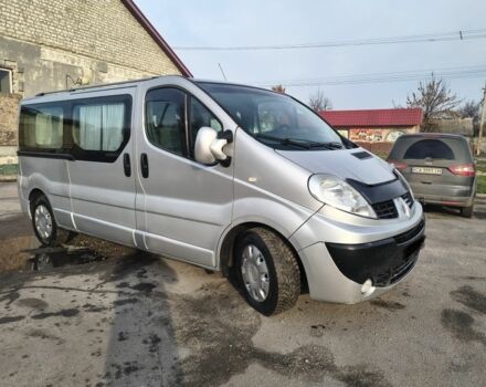 Серый Рено Трафик, объемом двигателя 2 л и пробегом 1 тыс. км за 8300 $, фото 1 на Automoto.ua