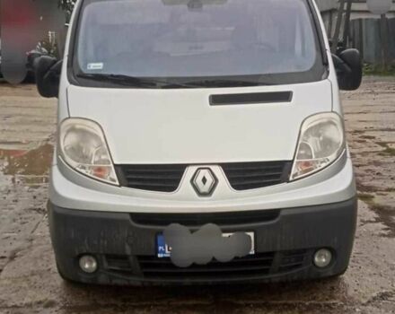 Сірий Рено Трафік, об'ємом двигуна 2.5 л та пробігом 297 тис. км за 4658 $, фото 1 на Automoto.ua