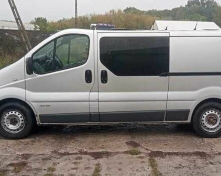 Сірий Рено Трафік, об'ємом двигуна 2.5 л та пробігом 297 тис. км за 4658 $, фото 2 на Automoto.ua